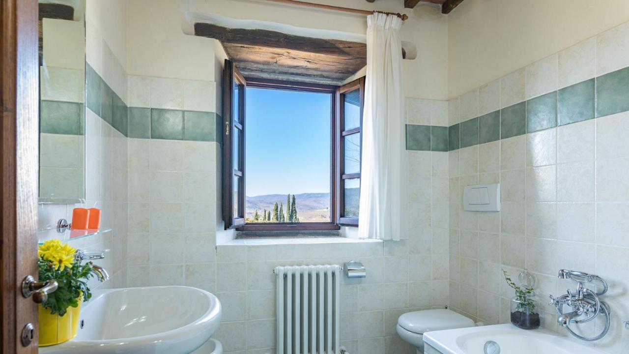 Casale Giglio Lägenhet Pergine Valdarno Exteriör bild