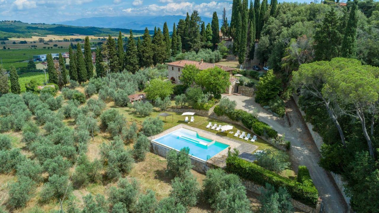 Casale Giglio Lägenhet Pergine Valdarno Exteriör bild