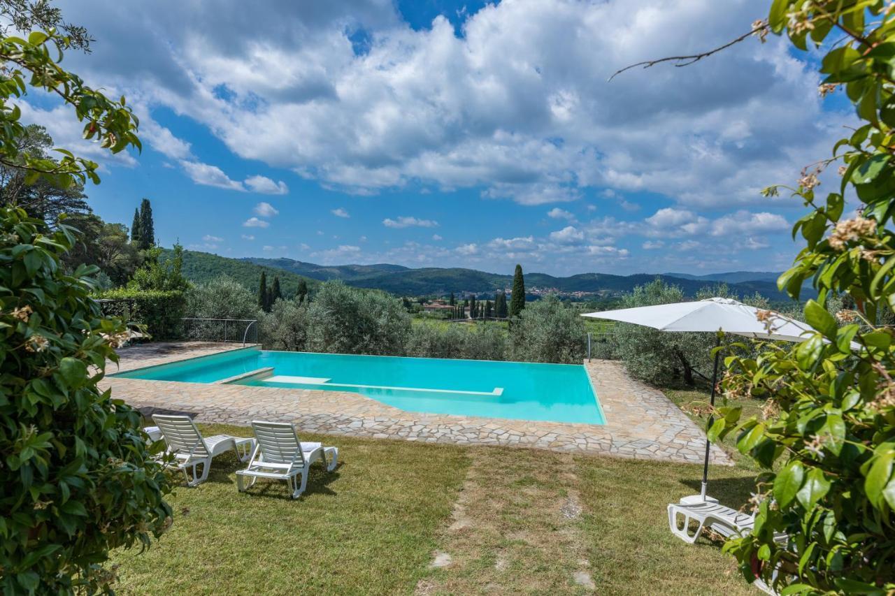 Casale Giglio Lägenhet Pergine Valdarno Exteriör bild